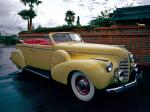 Buick Limited Fastback Convertible Phaeton 1940 года